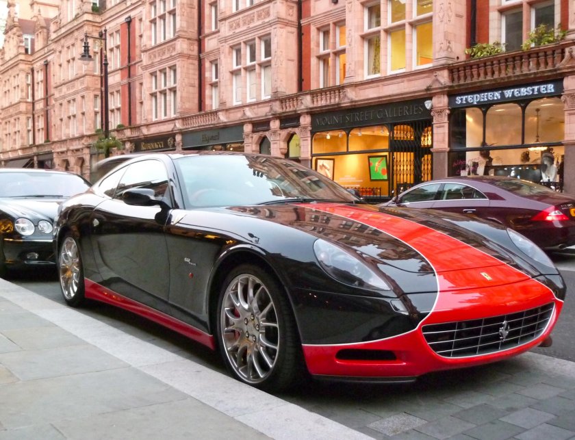 Ferrari 612 Scaglietti White