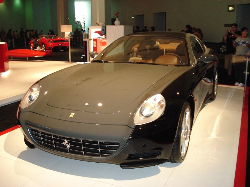 Ferrari 612 scaglietti