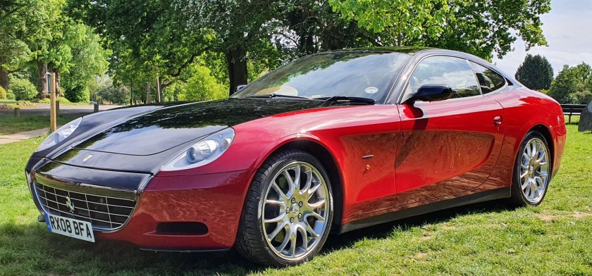 Ferrari 612 scaglietti