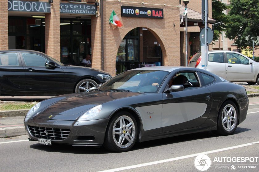 Ferrari 612 Scaglietti салон