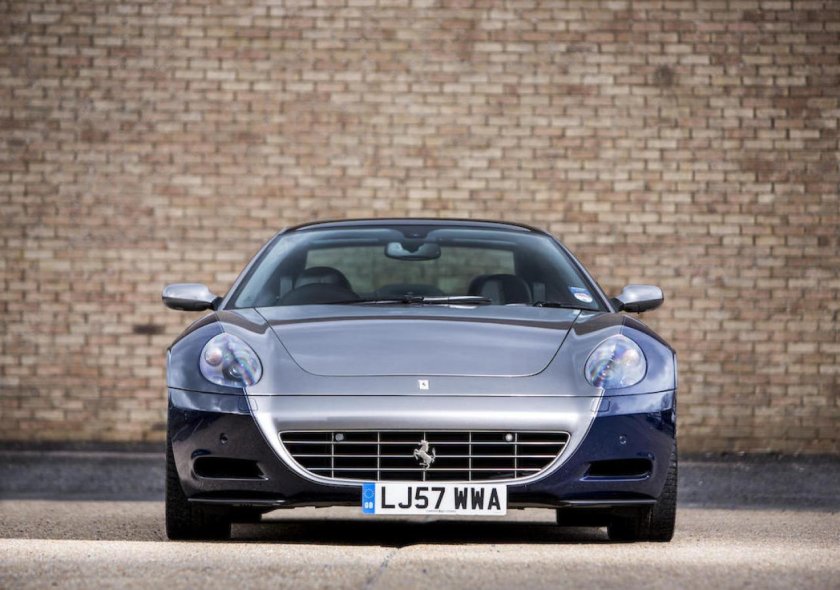 Ferrari 612 Scaglietti обновился