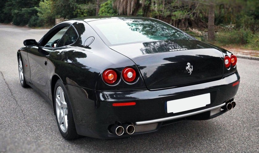 Феррари 612 Scaglietti