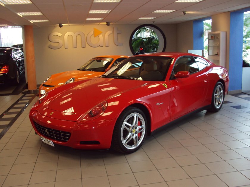 Ferrari 612 Scaglietti салон