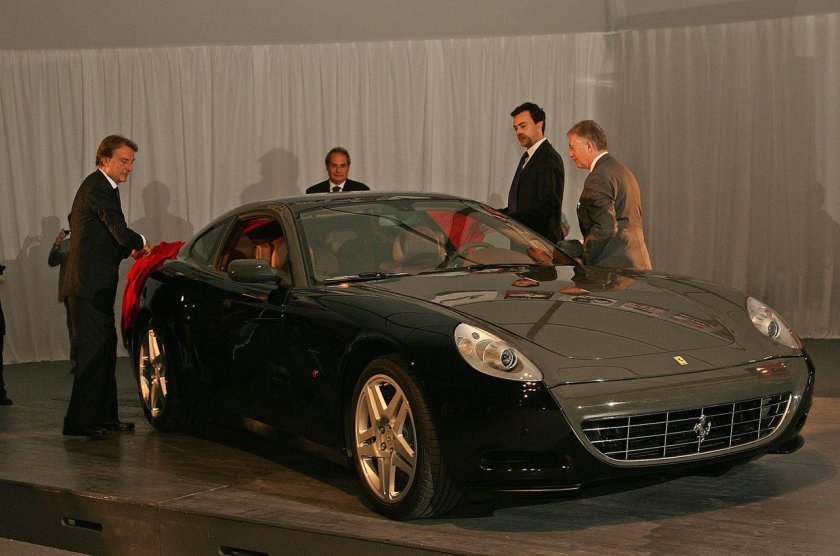 Ferrari 612 scaglietti