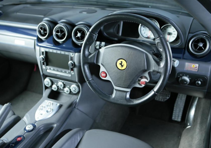 Ferrari 612 Scaglietti салон