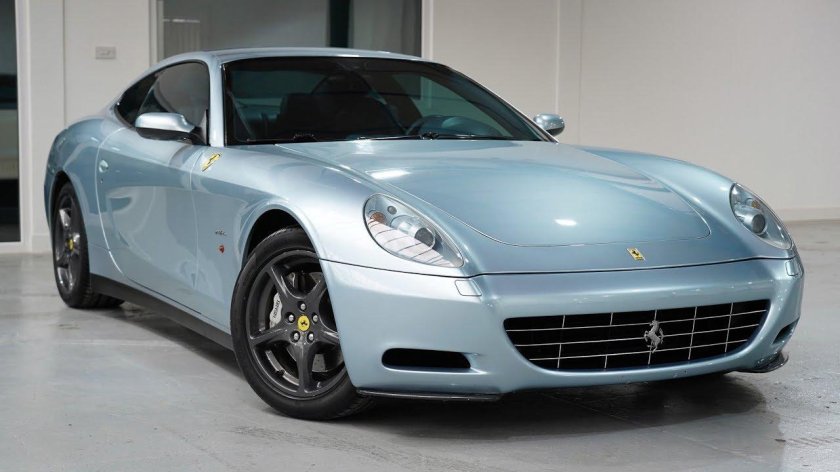 Феррари 612 Scaglietti