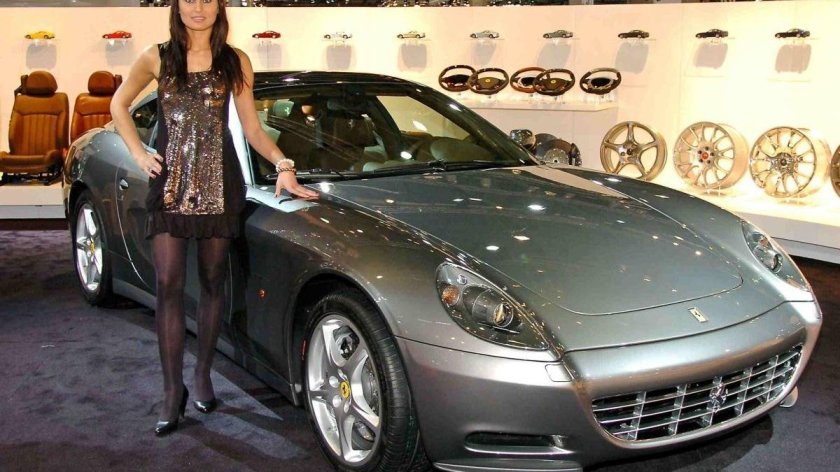 Феррари 612 Скальетти