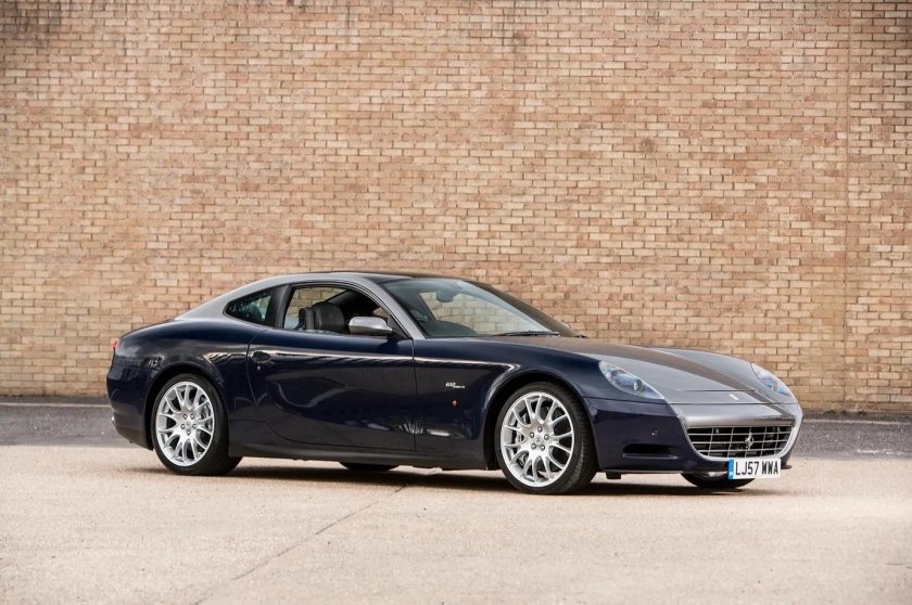 Ferrari 612 scaglietti обновился