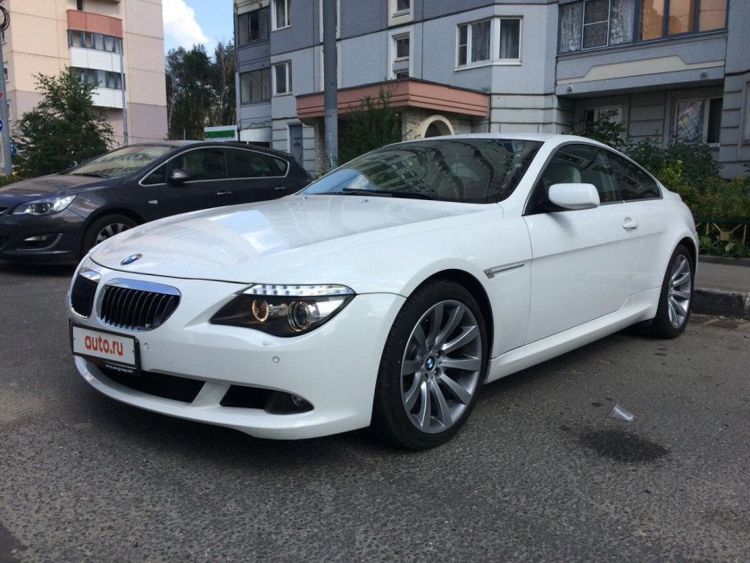 Бмв 6 серии 2009