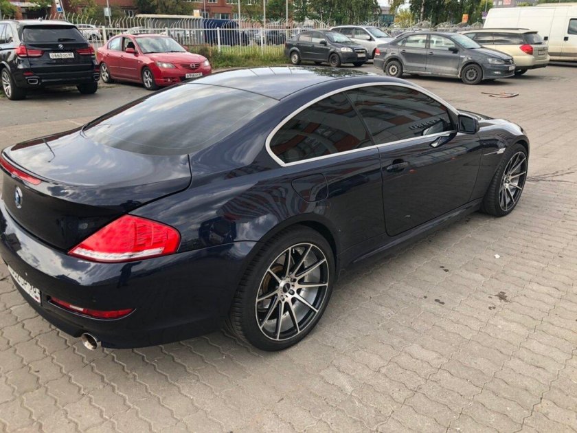 Бмв 6 купе 2007