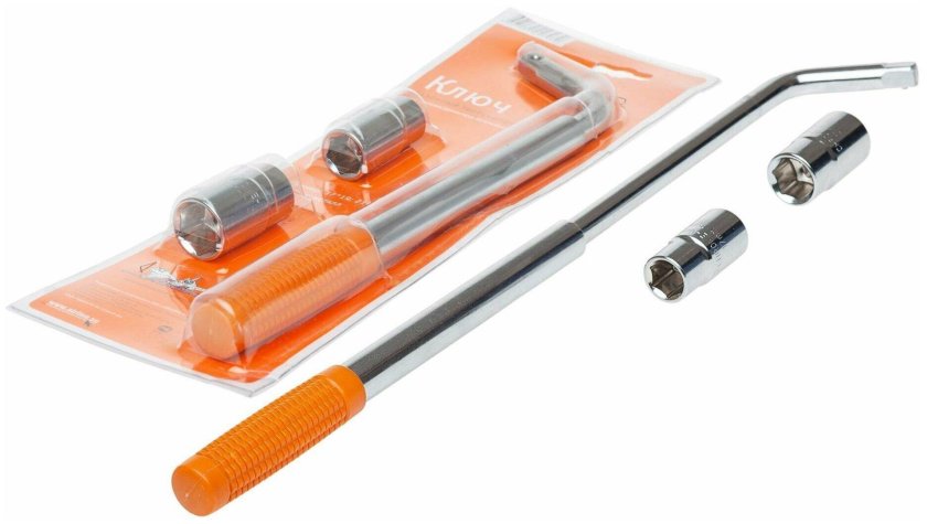 Ключ баллонный телескопический (17*19*21*23) Airline