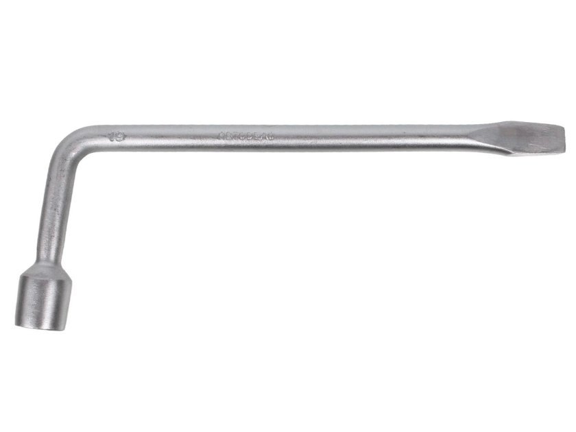 Ключ баллонный с монтажной лопаткой 22*380мм (AK-B-14)