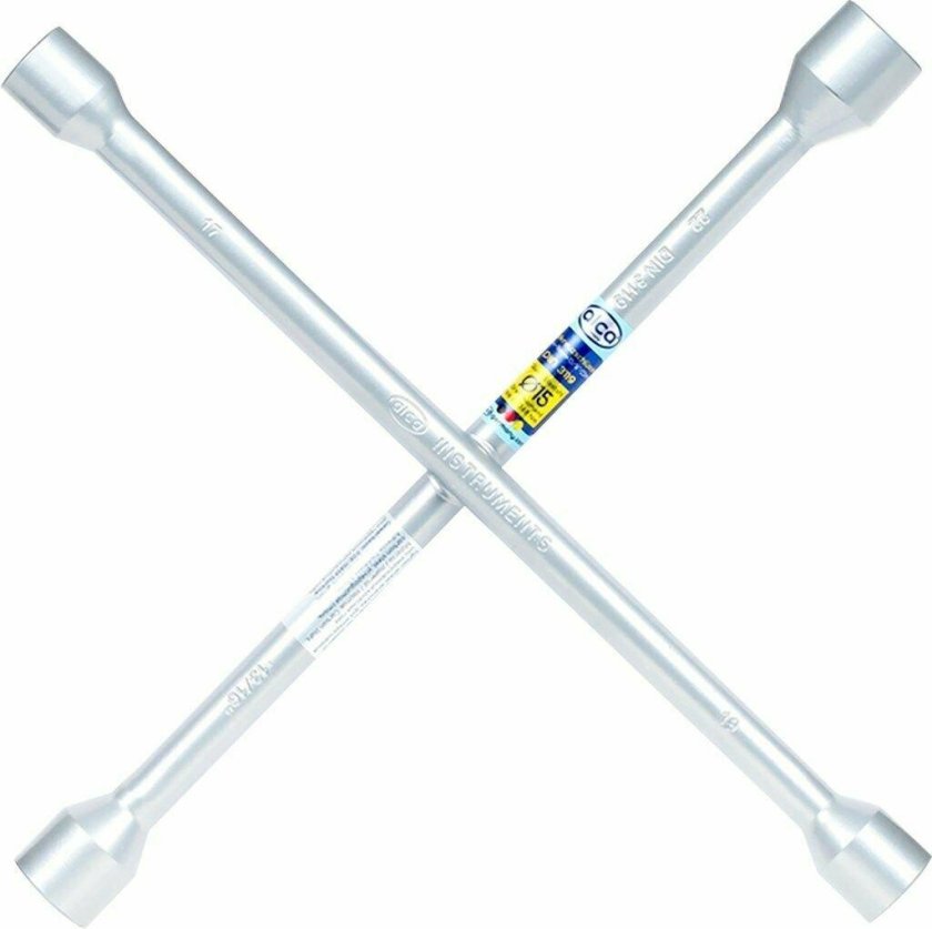 Ключ баллонный крестовой (17*19*21*23)ф 14мм Ермак 776003