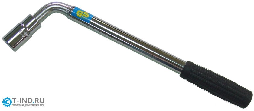 Ka4248 г-образный баллонный ключ на 1/2 , 525 мм