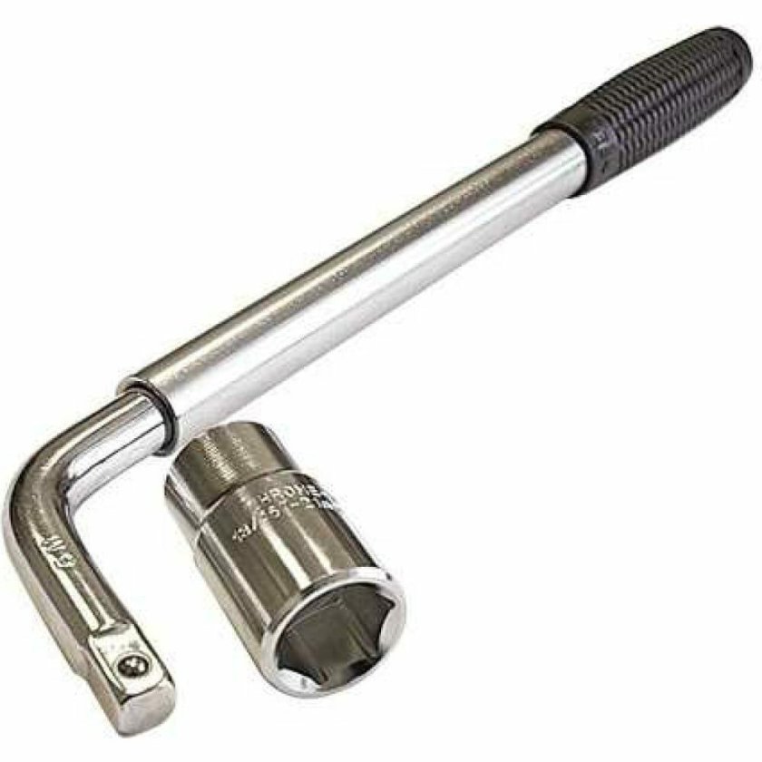 Ключ балонный телескопический 19 21 АВТОДЕЛО
