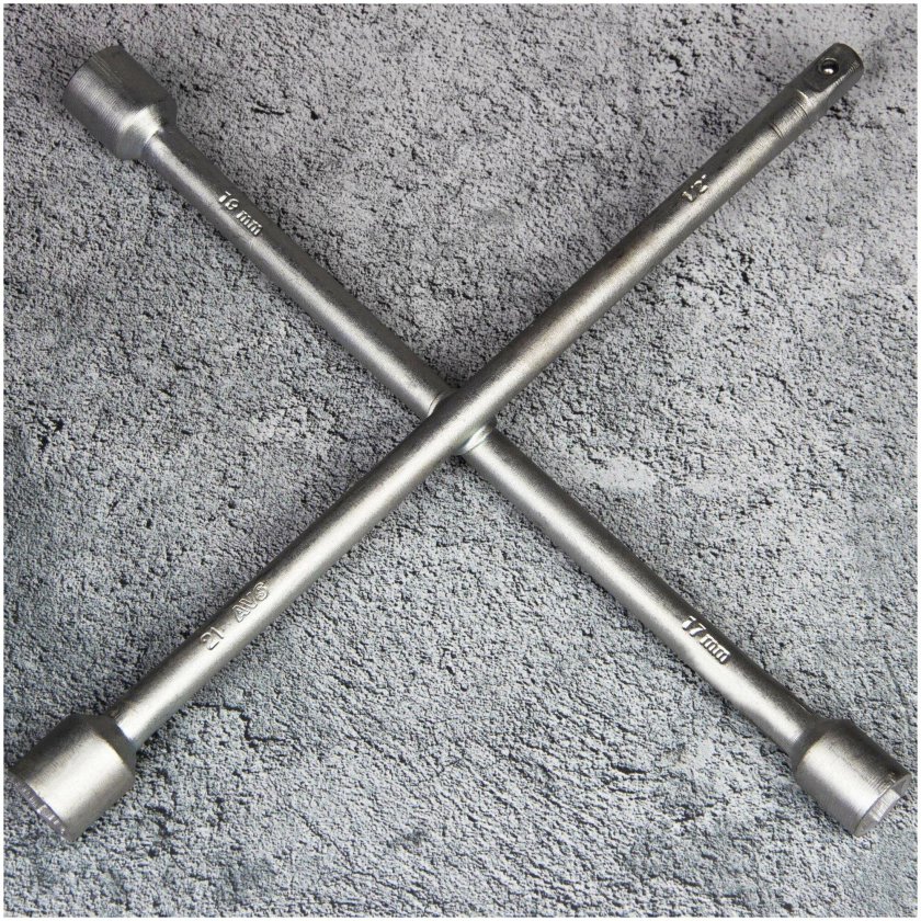 Ключ балонный крестовой "AVS" 17-19-21мм-1/2"