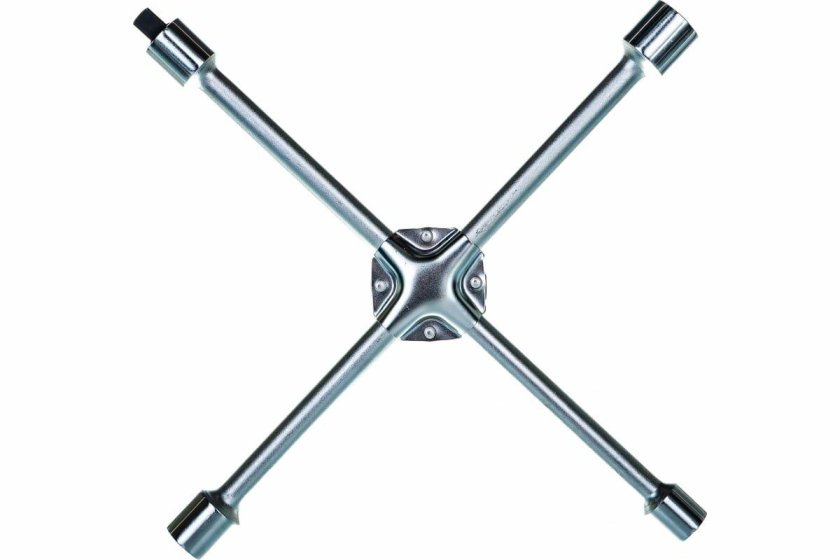 Ключ балонный колесный крестообразный king tony