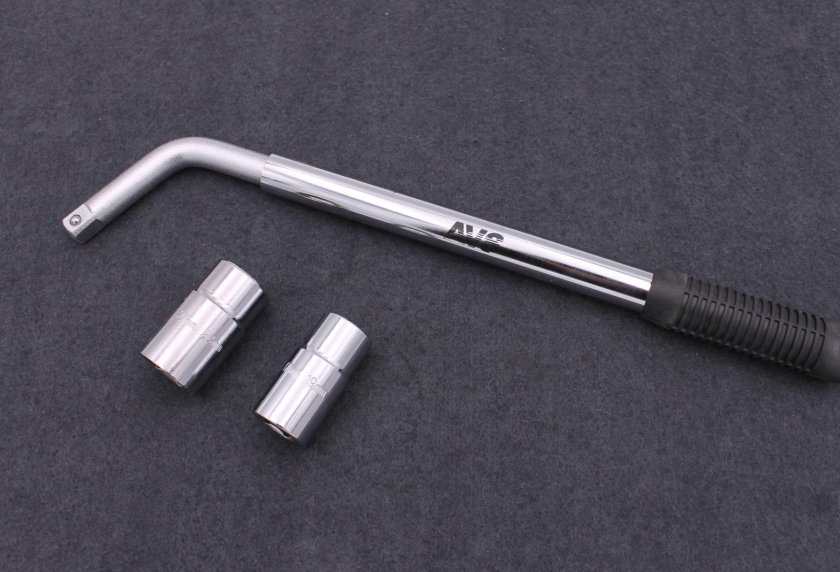 Ключ баллонный телескопический 17*19*21*23