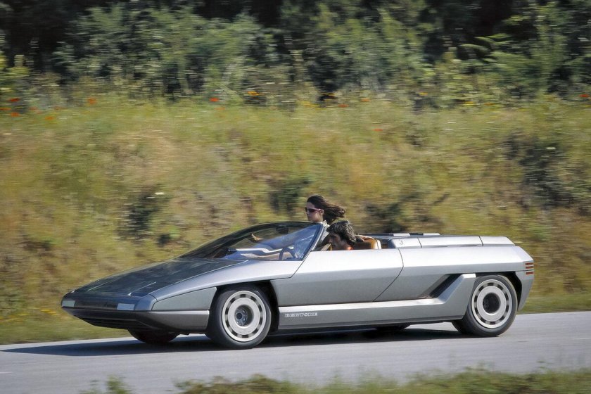 Lamborghini athon 1980