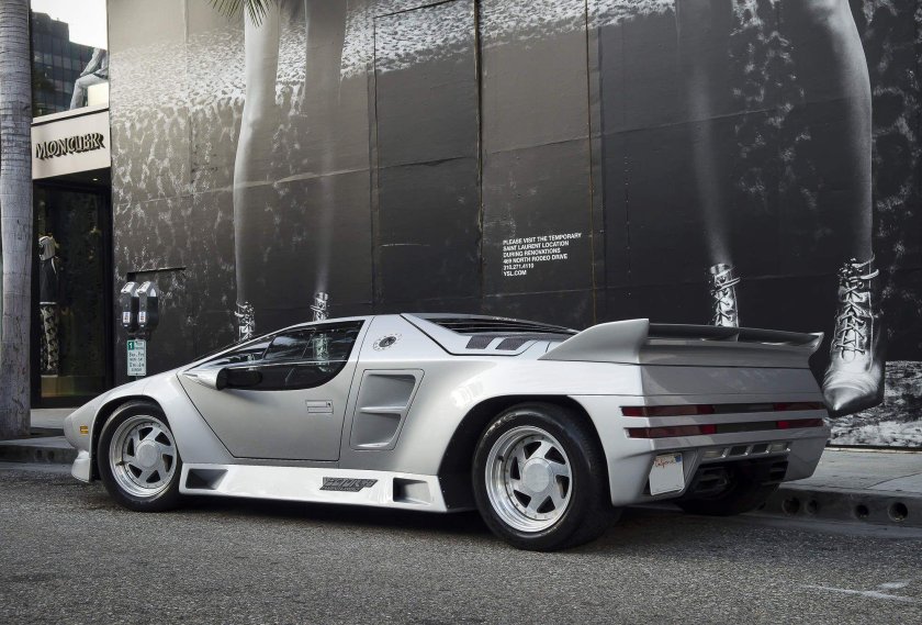 Vector w2 Twin Turbo 1980