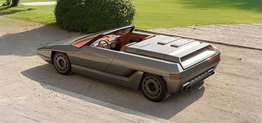 Bertone Lamborghini athon