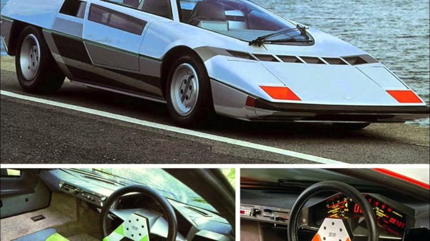 Lamborghini athon 1980