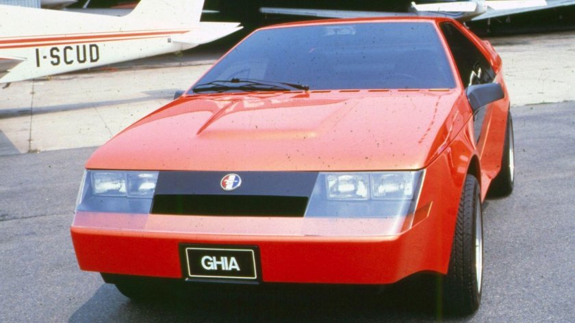 Ford Mustang RSX Concept 1980