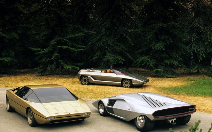 Lamborghini athon Bertone Concept