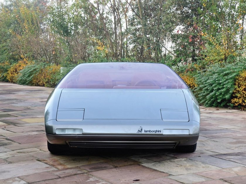 Lamborghini athon 1980