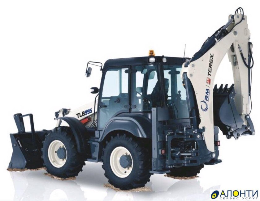 Экскаватор-погрузчик Terex TLB 990