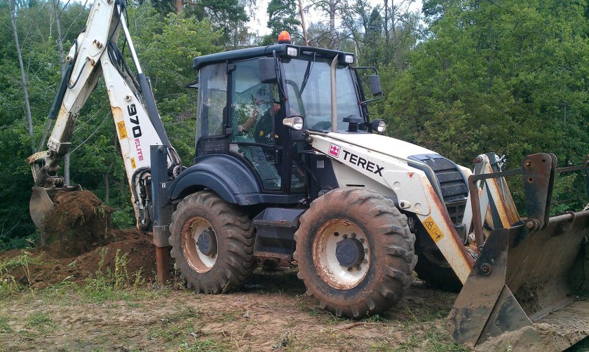 Трактор Терекс 970