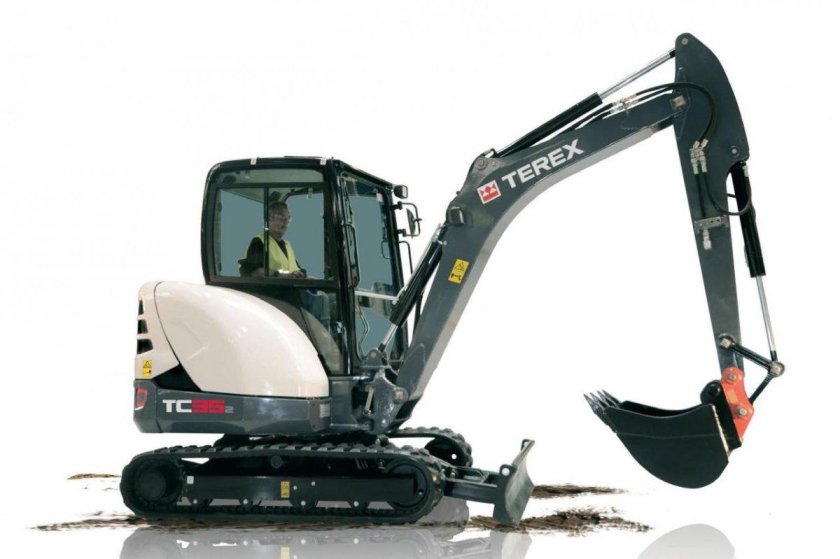 Мини экскаватор Терекс 35