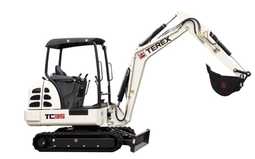 Мини экскаватор Терекс ТС 35
