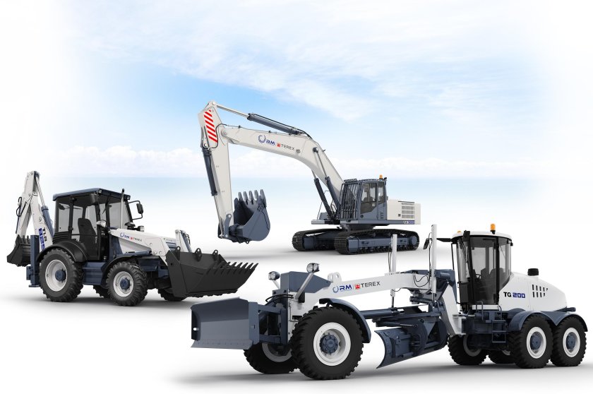 Terex TLB 825
