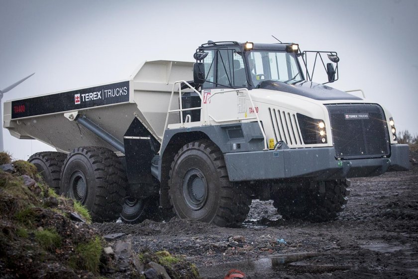 Terex ta400