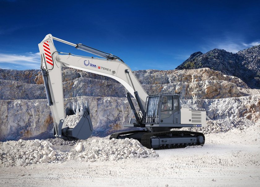 Экскаватор Terex tx210