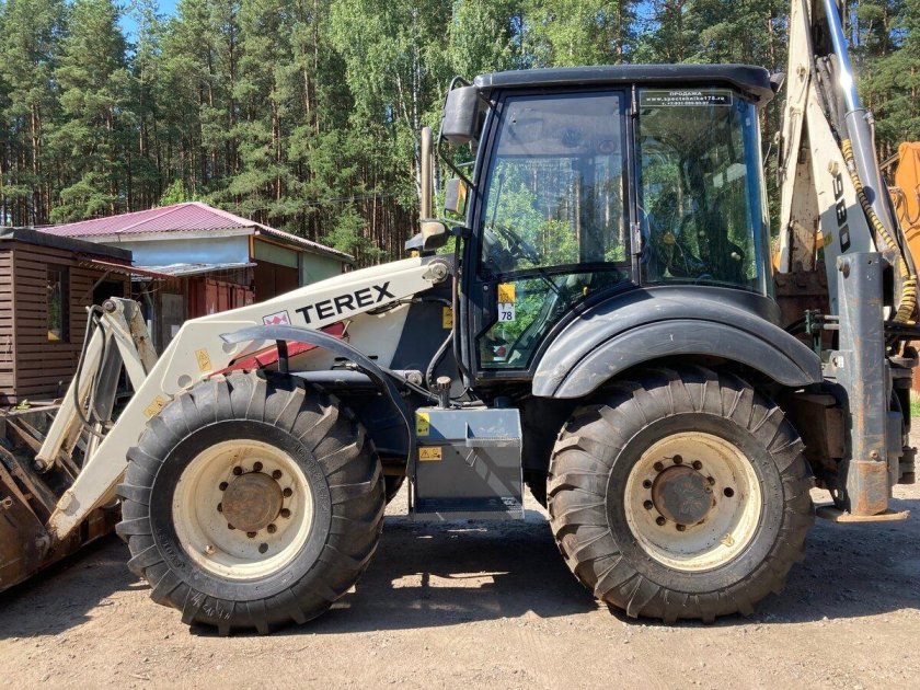 Терекс белый