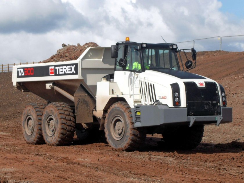 Terex ta300