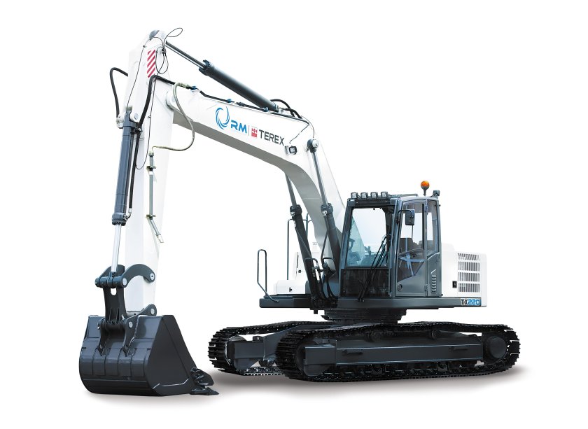 Экскаватор Terex tx210