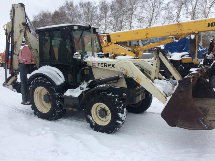 Экскаватор-погрузчик Terex 860