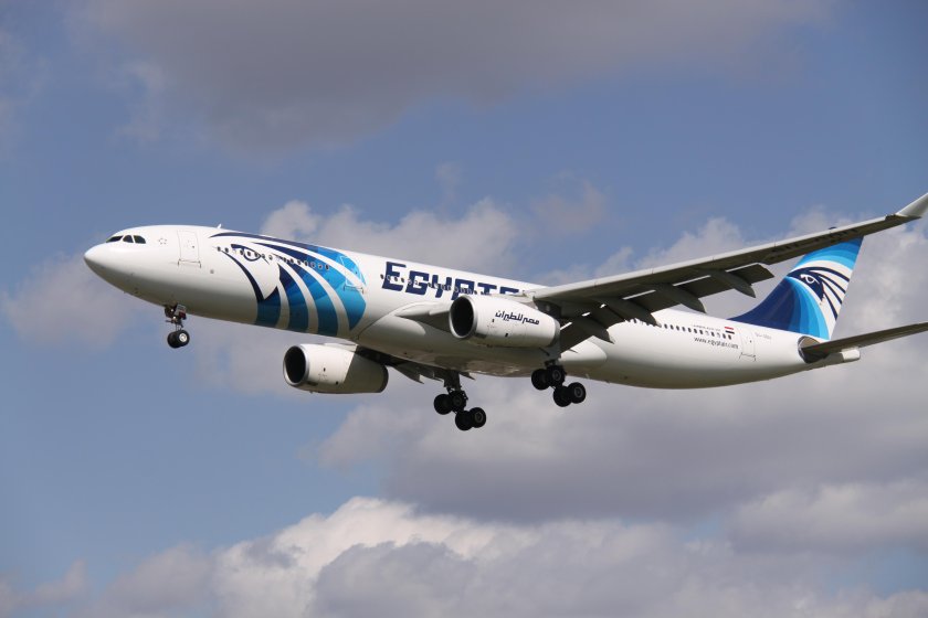 A330 Egypt Air