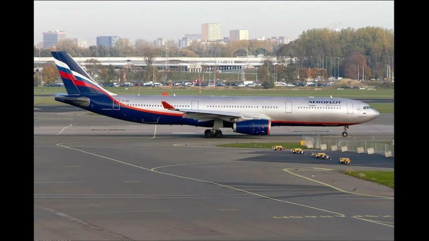 Аэробус а330 Аэрофлот