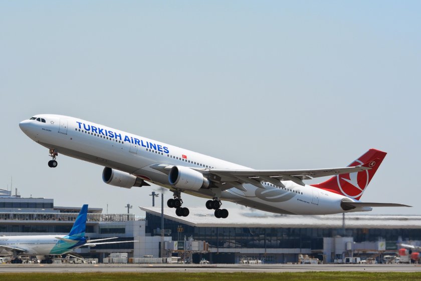Airbus a330-300 Туркиш Эйрлайнс