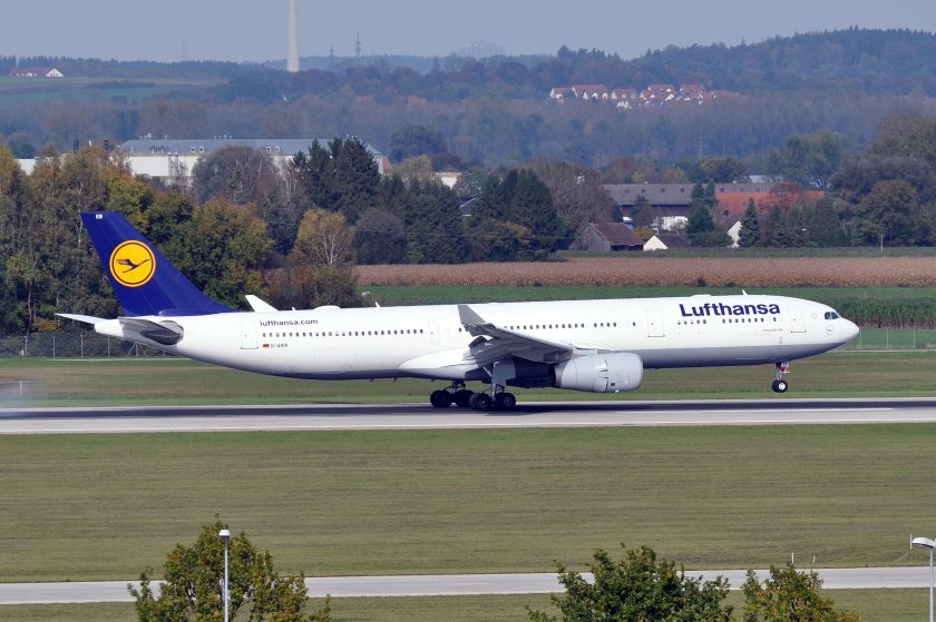 Airbus a330 Lufthansa