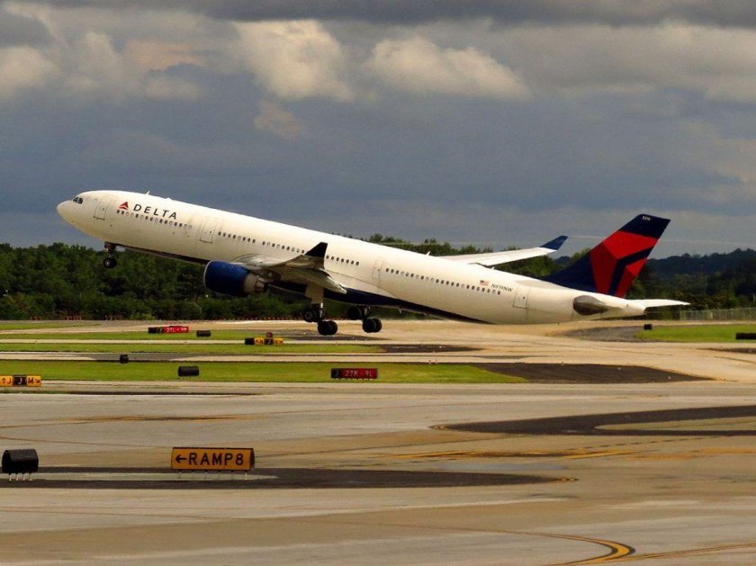Airbus a300 Delta