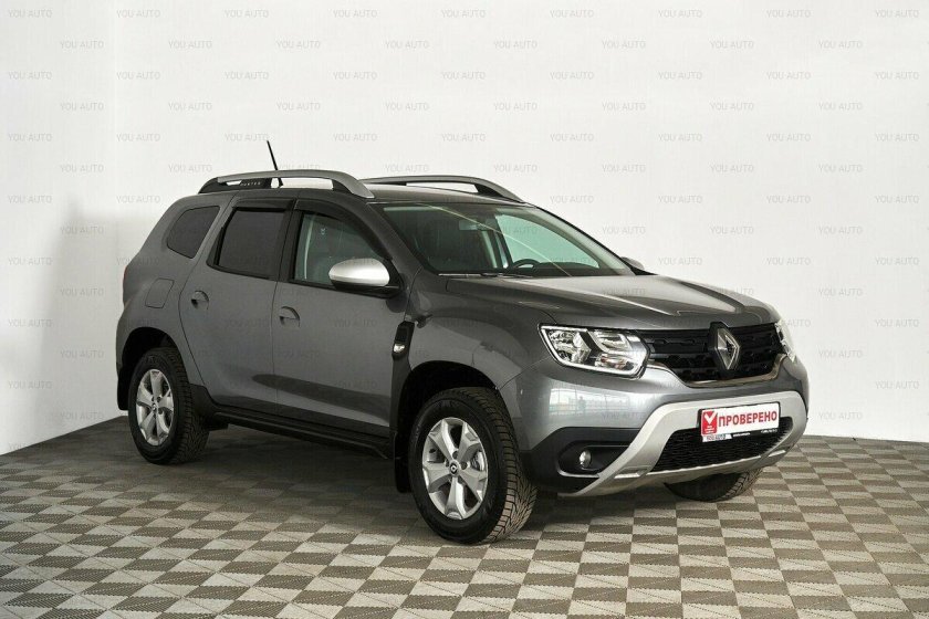 Дастер 2022 Life