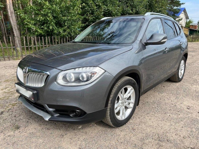 Brilliance v5 1.6 MT, 2015