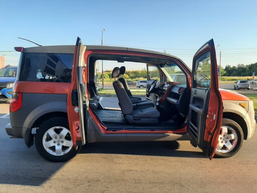 2004 honda element
