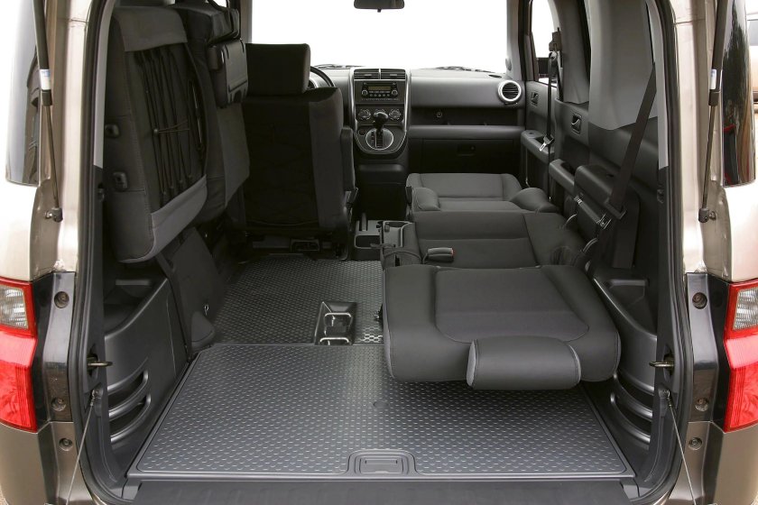 Honda element 2003 салон