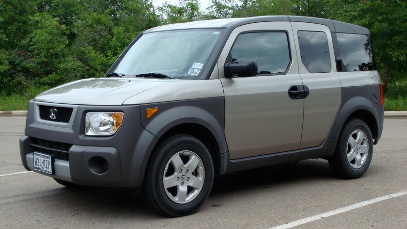Honda element 2003